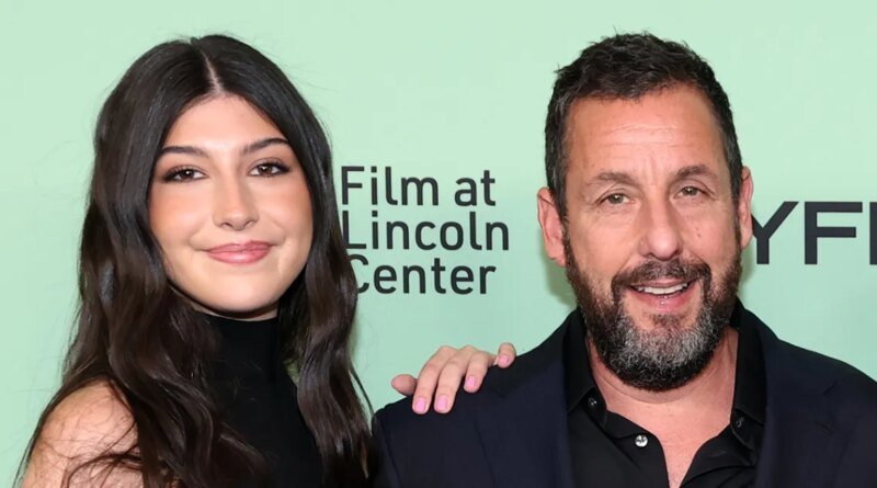 Adam Sandler's Daughter Sunny Shines with a Song at Comedy Show