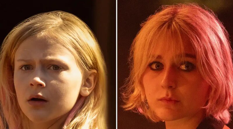 Alyvia Alyn Lind Reflects on Similarities Between Her Roles in "Wayward" and "Daybreak" as Angelica