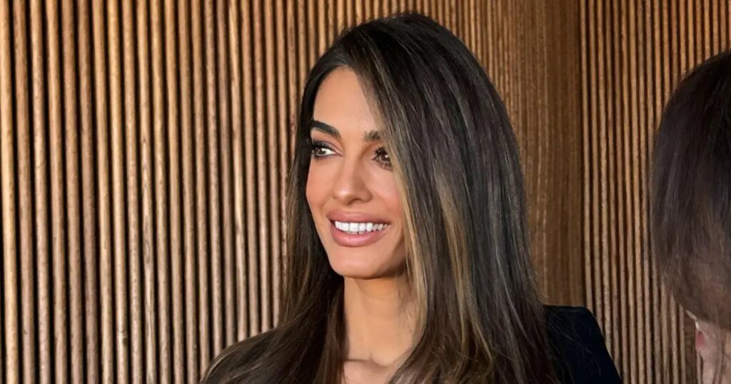 Amal Clooney Cuts '8 Inches' Off Her Hair and Unveils a Chic 'Bubble Blowout'