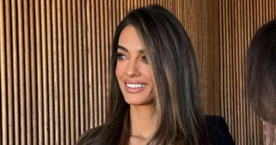 Amal Clooney Cuts '8 Inches' Off Her Hair and Unveils a Chic 'Bubble Blowout'