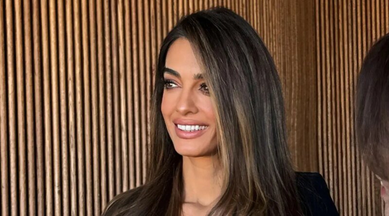 Amal Clooney Cuts '8 Inches' Off Her Hair and Unveils a Chic 'Bubble Blowout'