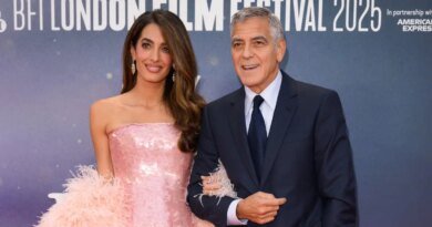Amal Clooney Stuns at George Clooney's Movie Premiere After Dramatic 8-Inch Haircut