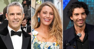 Andy Cohen Uncomfortably Brings Up "It Ends With Us" Drama with Allison Williams