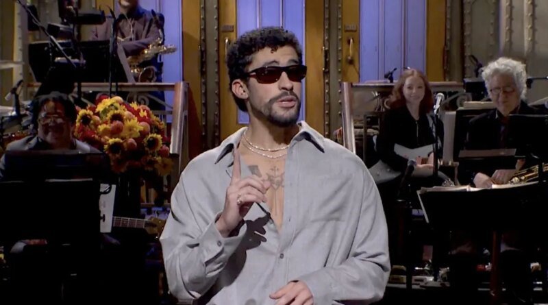 Bad Bunny Responds to Super Bowl LX Halftime Controversy on SNL
