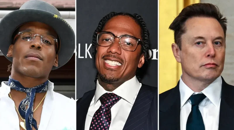 Celebrities with Big Families: Cam Newton, Nick Cannon, and Others!