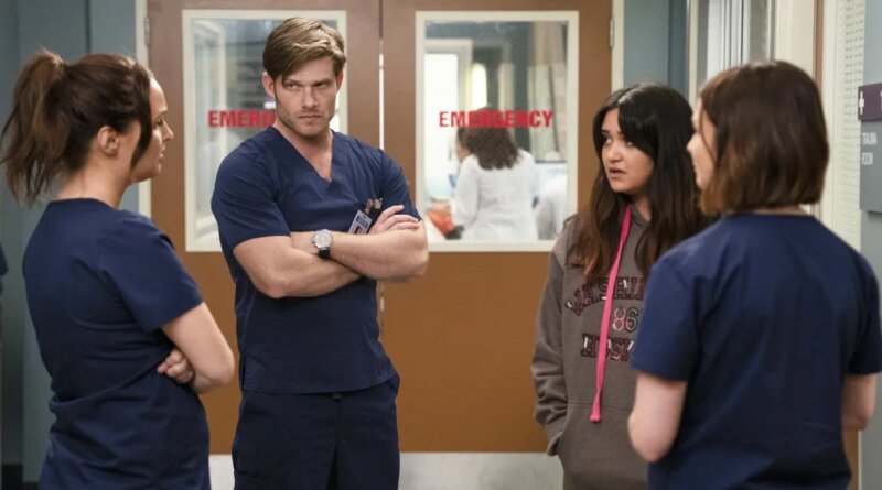 Why Grey's Anatomy Fans Suspect Chris Carmack's Link Will Die in Season 22