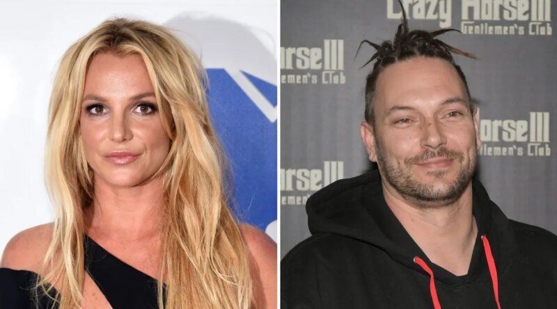 Britney Spears Concerned K-Fed's Book May Create 'Barrier' with Her Sons (Exclusive)