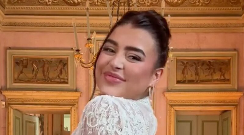 Kalani Hilliker from Dance Moms Unveils Gorgeous Wedding Dress