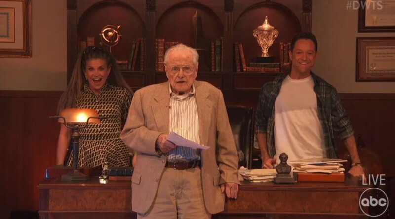Danielle Fishel and Boy Meets World's William Daniels Dance Together on DWTS