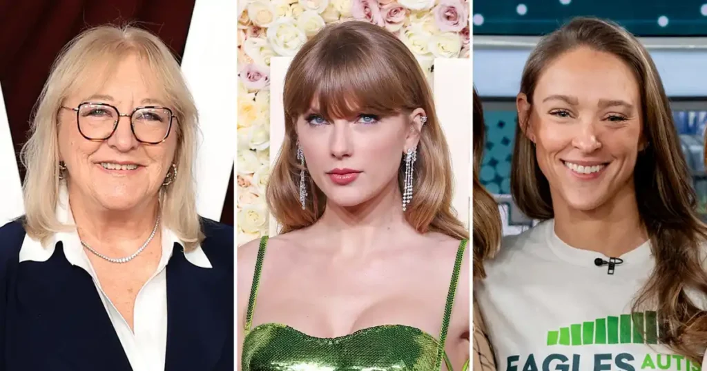 Donna Kelce Cheers on Taylor Swift and Travis Kelce at the Chiefs Game