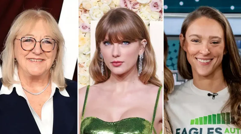 Donna Kelce Cheers on Taylor Swift and Travis Kelce at the Chiefs Game