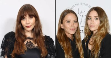 Elizabeth Olsen Favors The Row Clothing by Mary-Kate and Ashley