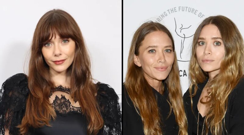 Elizabeth Olsen Favors The Row Clothing by Mary-Kate and Ashley