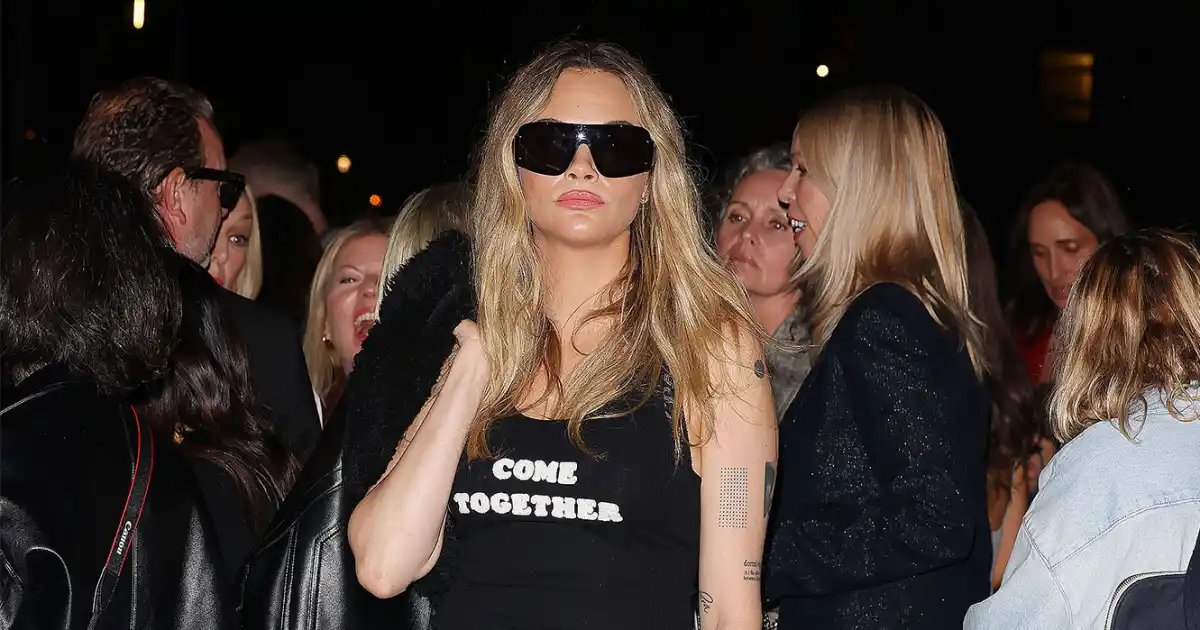 Cara Delevingne Left Waiting Outside Stella McCartney Fashion Show