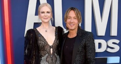 Keith Urban Remains Silent on Nicole Kidman Divorce While Filming on Set