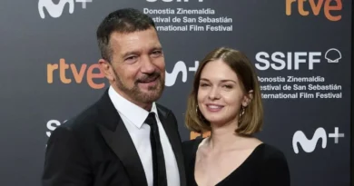 Antonio Banderas Celebrates Daughter Stella's Wedding