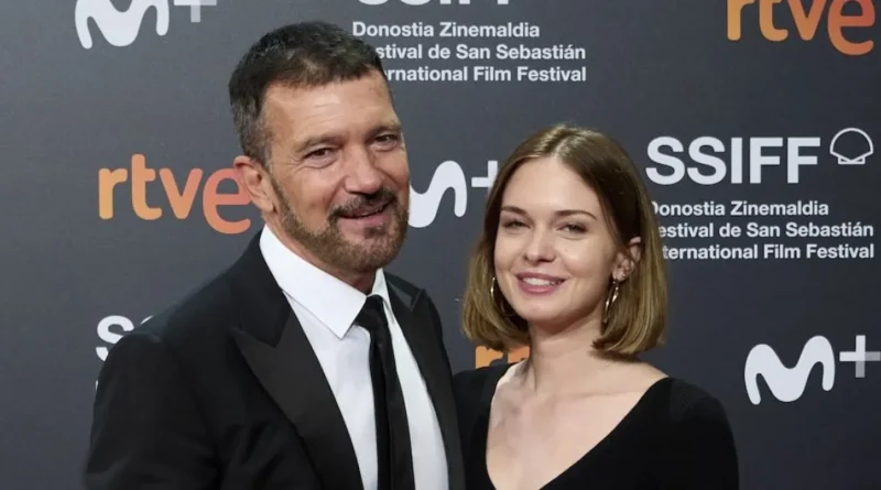 Antonio Banderas Celebrates Daughter Stella's Wedding