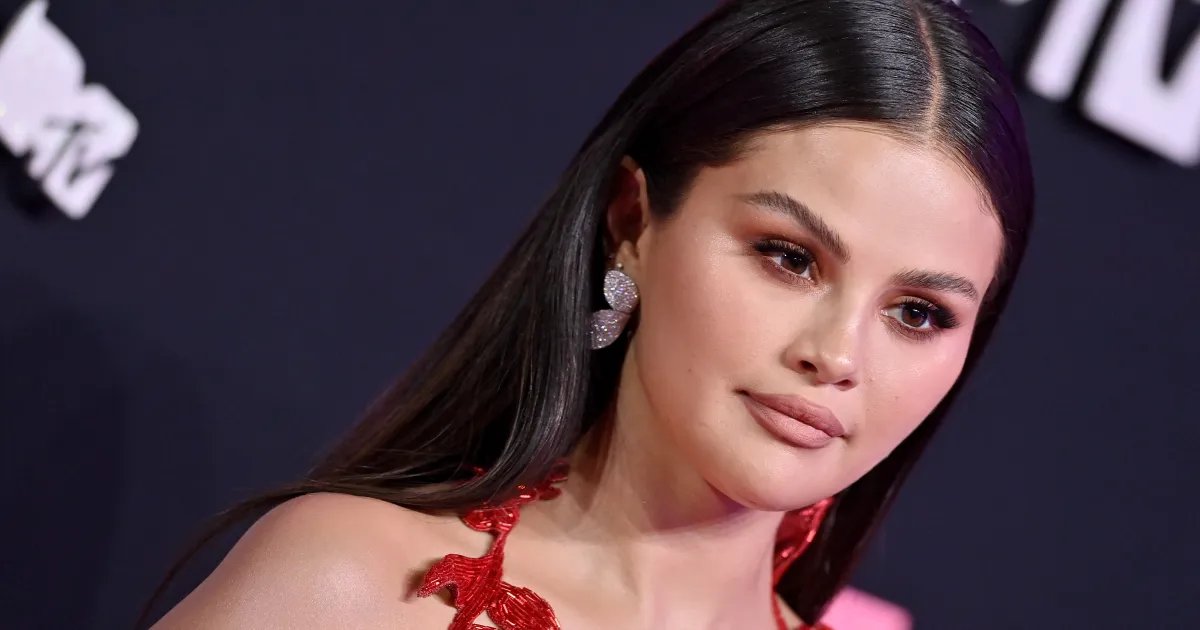 Selena Gomez Swears By This $7 Drugstore Nail Polish for Chic Red Nails