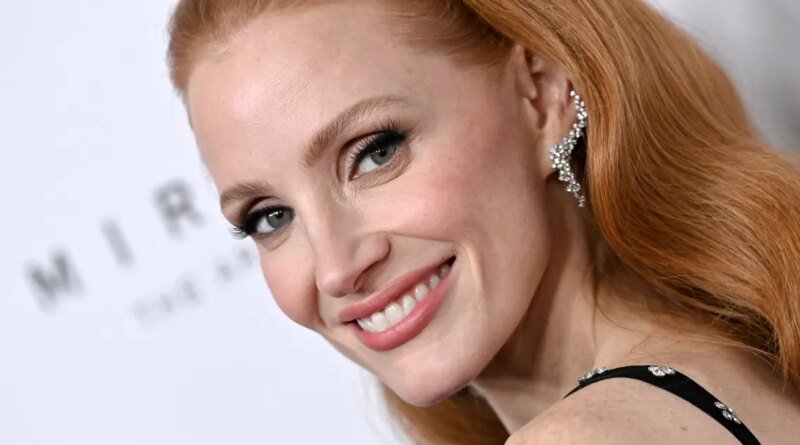 Jessica Chastain’s Secret to Bright Eyes: These Anti-Aging Patches!