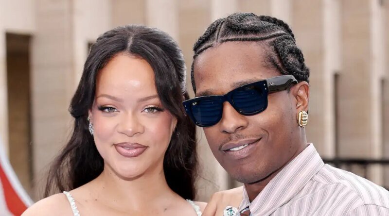 ASAP Rocky Refers to Himself as Rihanna's Devoted Husband