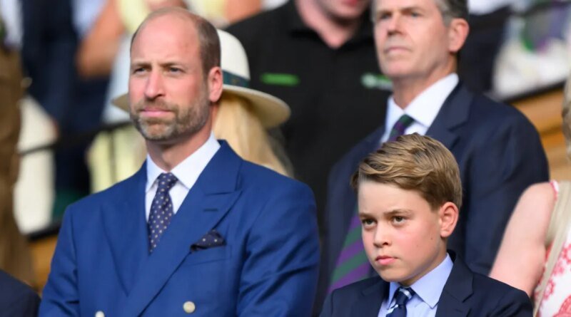 Prince William Expresses Aspirations for Prince George's Future Reign