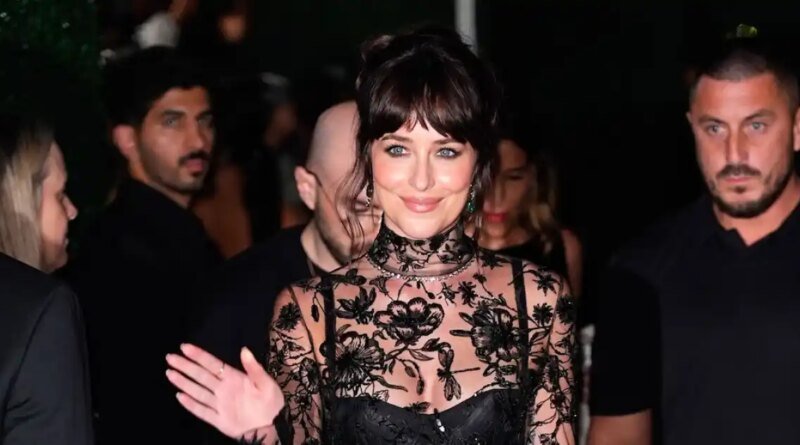 Dakota Johnson Unfazed by Criticism of Her Revealing Dresses