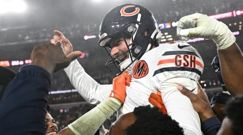 Jake Moody Rises to the Occasion for Chicago Bears After Challenging Hotel Stay