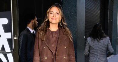 Score Maria Menounos' Chocolate Suede Jacket Style for Only $43!