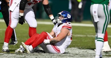 NY Giants Provide Update on Cam Skattebo’s Severe Injury and Future Outlook