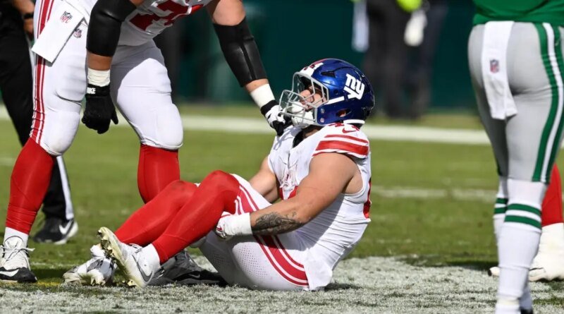 NY Giants Provide Update on Cam Skattebo’s Severe Injury and Future Outlook