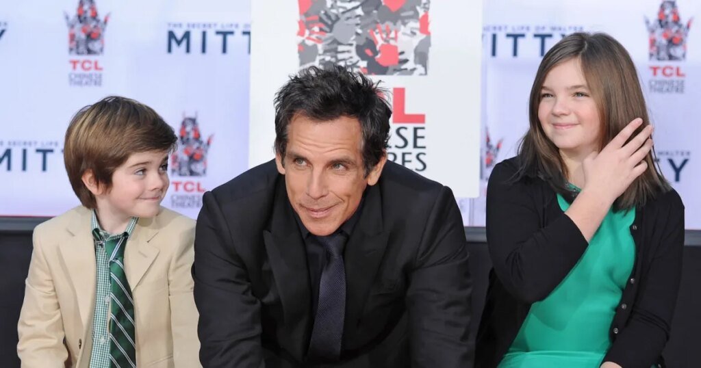 Ben Stiller Acknowledges His Parenting "Mistakes" with His Two Children