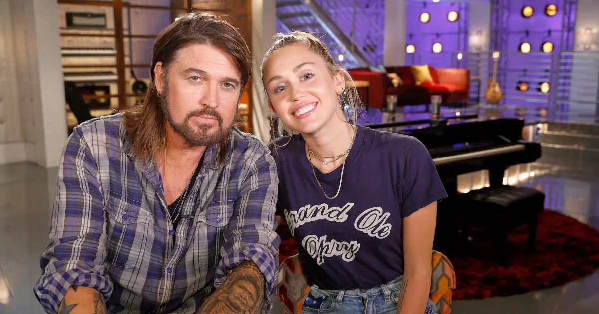 Billy Ray Cyrus Responds to Miley’s Claim That He ‘Cried’ Over Her Song ‘Secrets’