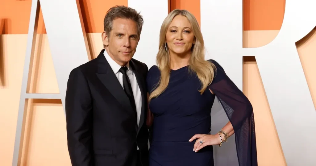 Ben Stiller's Thoughts on Reuniting with Christine Taylor