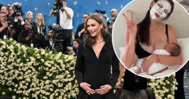 Karlie Kloss Posts Breastfeeding Photo with Newborn Daughter Rae
