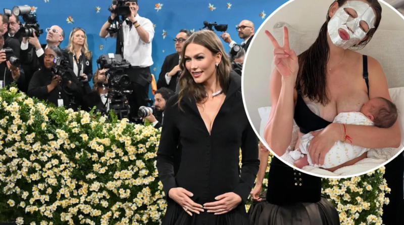 Karlie Kloss Posts Breastfeeding Photo with Newborn Daughter Rae