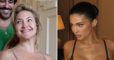 Kate Hudson Strikes a Pose in a Bra, Drawing Parallels to Kylie Jenner