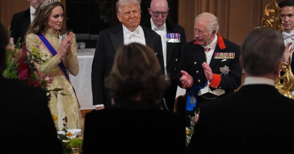 Kate Middleton Acknowledged the Spotlight on Her Regal Appearance at the Banquet