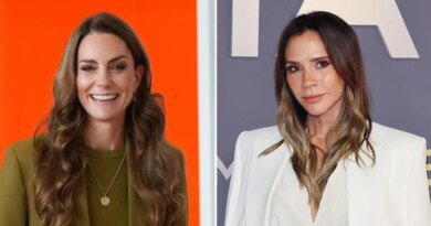 Kate Middleton Dons Victoria Beckham Suit to Support Her Netflix Documentary