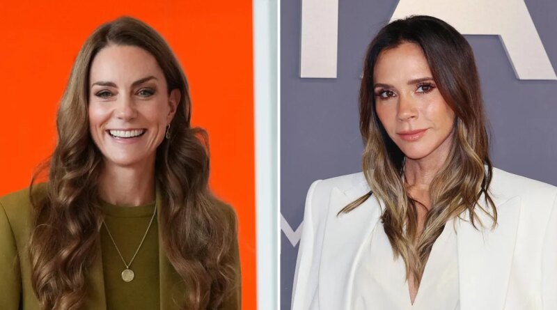 Kate Middleton Dons Victoria Beckham Suit to Support Her Netflix Documentary