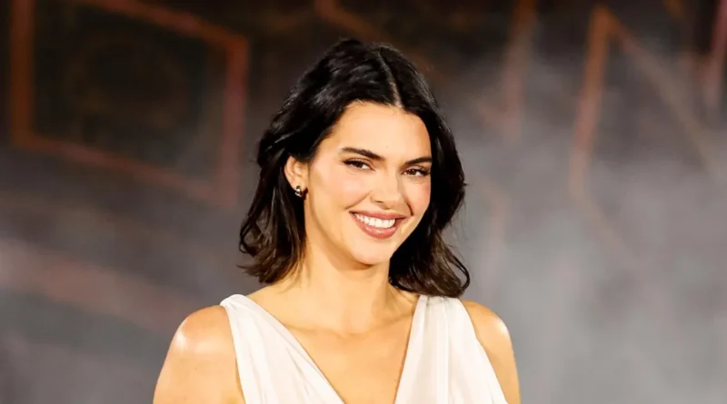 Kendall Jenner Stuns in Sheer Dress at Schiaparelli Show Finale