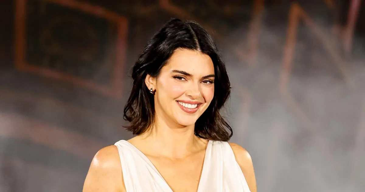 Kendall Jenner Stuns in Sheer Dress at Schiaparelli Show Finale