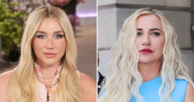 Kesha Denies Attending Paris Fashion Week: "Not Me"