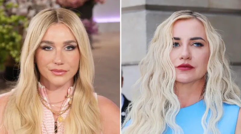 Kesha Denies Attending Paris Fashion Week: "Not Me"