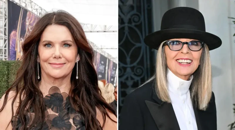 Lauren Graham Shares Letter from Diane Keaton Written Prior to Her Passing