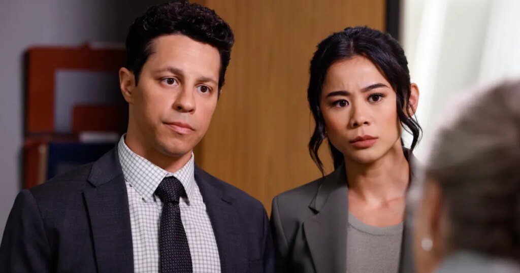 David Del Rio and Leah Lewis from Matlock Speak Out Before Scandal and Dismissal