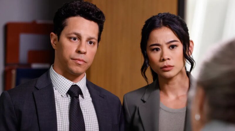 David Del Rio and Leah Lewis from Matlock Speak Out Before Scandal and Dismissal