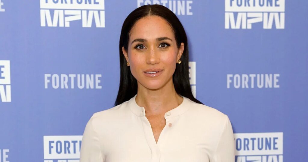 Meghan Markle Spotted Wiping Away Tears at Charity Event for Friend's Late Son