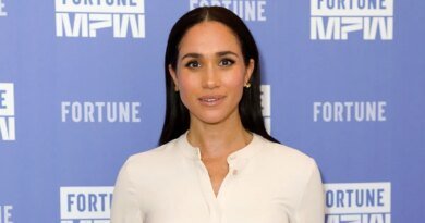 Meghan Markle Spotted Wiping Away Tears at Charity Event for Friend's Late Son