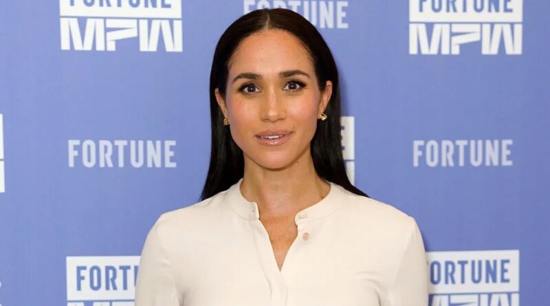 Meghan Markle Spotted Wiping Away Tears at Charity Event for Friend's Late Son