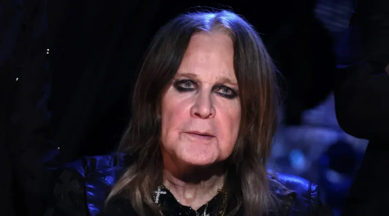 Ozzy Osbourne Contemplated Suicide in 2021 Following Failed Neck Surgery